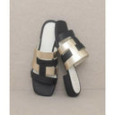The Parker | Architectural Flat Summer Sandal-Sandals-Rae Collective, Women's Online Fashion Boutique Located in Phoenix, Arizona (Scottsdale Area)