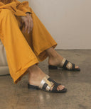 The Parker | Architectural Flat Summer Sandal-Sandals-Rae Collective, Women's Online Fashion Boutique Located in Phoenix, Arizona (Scottsdale Area)