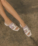 The Parker | Architectural Flat Summer Sandal-Sandals-Rae Collective, Women's Online Fashion Boutique Located in Phoenix, Arizona (Scottsdale Area)