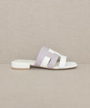 The Parker | Architectural Flat Summer Sandal-Sandals-Rae Collective, Women's Online Fashion Boutique Located in Phoenix, Arizona (Scottsdale Area)
