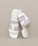 The Parker | Architectural Flat Summer Sandal-Sandals-Rae Collective, Women's Online Fashion Boutique Located in Phoenix, Arizona (Scottsdale Area)