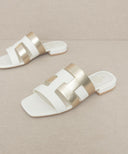 The Parker | Architectural Flat Summer Sandal-Sandals-Rae Collective, Women's Online Fashion Boutique Located in Phoenix, Arizona (Scottsdale Area)