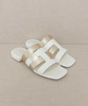 The Parker | Architectural Flat Summer Sandal-Sandals-Rae Collective, Women's Online Fashion Boutique Located in Phoenix, Arizona (Scottsdale Area)