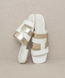 The Parker | Architectural Flat Summer Sandal-Sandals-Rae Collective, Women's Online Fashion Boutique Located in Phoenix, Arizona (Scottsdale Area)