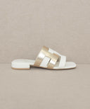 The Parker | Architectural Flat Summer Sandal-Sandals-Rae Collective, Women's Online Fashion Boutique Located in Phoenix, Arizona (Scottsdale Area)