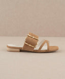 The Penny | Summer Sandals with Buckle Detail-Sandals-Rae Collective, Women's Online Fashion Boutique Located in Phoenix, Arizona (Scottsdale Area)