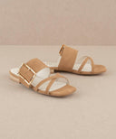 The Penny | Summer Sandals with Buckle Detail-Sandals-Krush Kandy, Women's Online Fashion Boutique Located in Phoenix, Arizona (Scottsdale Area)