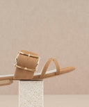 The Penny | Summer Sandals with Buckle Detail-Sandals-Rae Collective, Women's Online Fashion Boutique Located in Phoenix, Arizona (Scottsdale Area)