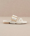 The Penny | Summer Sandals with Buckle Detail-Sandals-Krush Kandy, Women's Online Fashion Boutique Located in Phoenix, Arizona (Scottsdale Area)