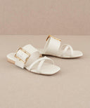 The Penny | Summer Sandals with Buckle Detail-Sandals-Rae Collective, Women's Online Fashion Boutique Located in Phoenix, Arizona (Scottsdale Area)