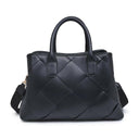 Phoebe Woven Satchel-Purses & Bags-Krush Kandy, Women's Online Fashion Boutique Located in Phoenix, Arizona (Scottsdale Area)
