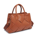 Phoebe Woven Satchel-Purses & Bags-Krush Kandy, Women's Online Fashion Boutique Located in Phoenix, Arizona (Scottsdale Area)