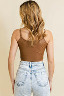 Strap Faux Leather Crop Cami Top-Tanks-Krush Kandy, Women's Online Fashion Boutique Located in Phoenix, Arizona (Scottsdale Area)