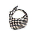 Lizbeth Woven Knot Clutch-Purses & Bags-Rae Collective, Women's Online Fashion Boutique Located in Phoenix, Arizona (Scottsdale Area)