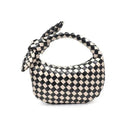 Lizbeth Woven Knot Clutch-Purses & Bags-Rae Collective, Women's Online Fashion Boutique Located in Phoenix, Arizona (Scottsdale Area)