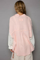 POL Take a Picture Button Down-Long Sleeve Tops-Rae Collective, Women's Online Fashion Boutique Located in Phoenix, Arizona (Scottsdale Area)