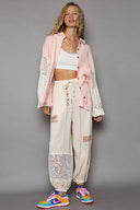 POL Take a Picture Button Down-Long Sleeve Tops-Krush Kandy, Women's Online Fashion Boutique Located in Phoenix, Arizona (Scottsdale Area)