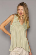 Dreamy Days Babydoll Tank Top-Tanks-Rae Collective, Women's Online Fashion Boutique Located in Phoenix, Arizona (Scottsdale Area)