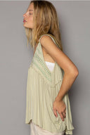Dreamy Days Babydoll Tank Top-Tanks-Rae Collective, Women's Online Fashion Boutique Located in Phoenix, Arizona (Scottsdale Area)
