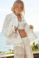 Daring to Be Balloon Sleeved Jacket-Jackets-Rae Collective, Women's Online Fashion Boutique Located in Phoenix, Arizona (Scottsdale Area)
