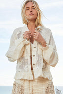 Daring to Be Balloon Sleeved Jacket-Jackets-Rae Collective, Women's Online Fashion Boutique Located in Phoenix, Arizona (Scottsdale Area)