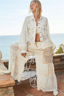 Daring to Be Balloon Sleeved Jacket-Jackets-Rae Collective, Women's Online Fashion Boutique Located in Phoenix, Arizona (Scottsdale Area)