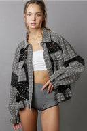 Daring to Be Balloon Sleeved Jacket-Jackets-Rae Collective, Women's Online Fashion Boutique Located in Phoenix, Arizona (Scottsdale Area)