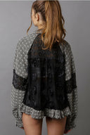 Daring to Be Balloon Sleeved Jacket-Jackets-Rae Collective, Women's Online Fashion Boutique Located in Phoenix, Arizona (Scottsdale Area)