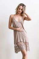 T-Back Midi Lace Slips-Dresses-Rae Collective, Women's Online Fashion Boutique Located in Phoenix, Arizona (Scottsdale Area)
