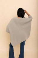 Boucle Cozy Ruana w/ Pockets-Cardigans-Rae Collective, Women's Online Fashion Boutique Located in Phoenix, Arizona (Scottsdale Area)
