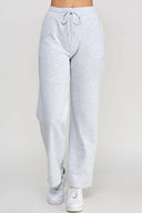 Fleece Straight Leg Joggers-Joggers-Rae Collective, Women's Online Fashion Boutique Located in Phoenix, Arizona (Scottsdale Area)