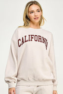 California Crewneck 2-Sweatshirts-Rae Collective, Women's Online Fashion Boutique Located in Phoenix, Arizona (Scottsdale Area)