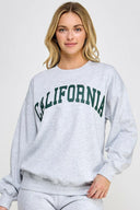 California Crewneck 2-Sweatshirts-Rae Collective, Women's Online Fashion Boutique Located in Phoenix, Arizona (Scottsdale Area)