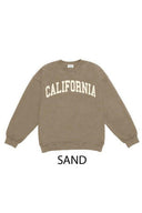 California Crewneck 2-Sweatshirts-Krush Kandy, Women's Online Fashion Boutique Located in Phoenix, Arizona (Scottsdale Area)