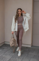Seamless Long Sleeve Top and Legging Set-workout-Rae Collective, Women's Online Fashion Boutique Located in Phoenix, Arizona (Scottsdale Area)