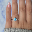 Ocean Dew Larimar Ring