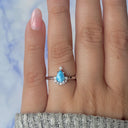 Ocean Dew Larimar Ring