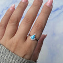 Ocean Dew Larimar Ring
