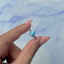 Ocean Dew Larimar Ring