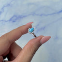 Ocean Dew Larimar Ring