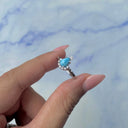 Ocean Dew Larimar Ring