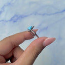 Ocean Dew Larimar Ring