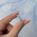 Ocean Tide Larimar Band Ring