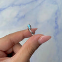 Ocean Tide Larimar Band Ring