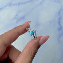 Azure Summit Larimar Ring