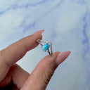 Azure Summit Larimar Ring
