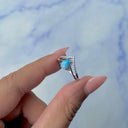 Azure Summit Larimar Ring