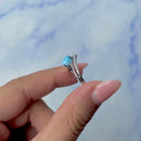 Azure Summit Larimar Ring