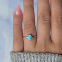 Ocean Crest Larimar Ring