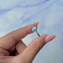 Ocean Crest Larimar Ring